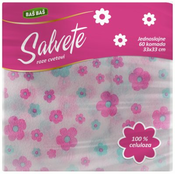 SALVETE ROZE CVETOVI 1SL 33x33 BAS BAS 60/1