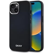 Ovitek DKNY DKHMP14SPSCMCLK iPhone 14 6.1 trda črna maska z osnovnim MagSafe logotipom (DKHMP14SPSCMCLK)