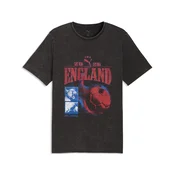 PUMA Fanpack 90s Tee Relaxed Men, Football, Black/Royal, L