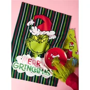 Sinsay - Božicne kuhinjske krpe Grinch set od 2 komada - šareno