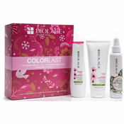 Biolage Color Last Set šampon Color Last Shampoo 250 ml + balzam Color Last Conditioner 200 ml + sprej za lase All-In-One Coconut Infusion 150 ml za ženske