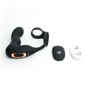 Sport Fucker MOTOVibe Magnum Lock Inflatable Vibrating Ass Lock Black