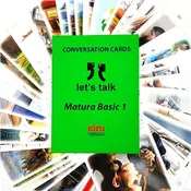 Karty Konwersacyjne - Lets talk - MATURA BASIC 1