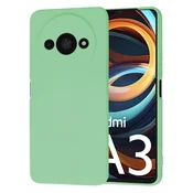 Silikonski ovitek Techsuit SoftFlex za Xiaomi Redmi A3 - mint