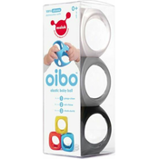 MOLUK OIBO 3 senzorna igračka - crno-bijela