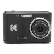 Kodak PIXPRO FZ45 digitalni fotoaparat, crni
