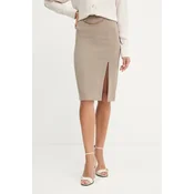 Krilo Marciano Guess ELLA bež barva, 5YGD07 7357A