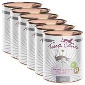 Terra Canis Hypoallergenic Ostrich & parsnip 6 x 800 g