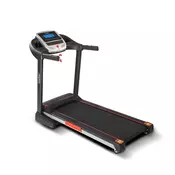 Tekaška steza z led zaslonom Runova Max 120 kg, 2,5 KM, 15 km/h, naklon 0-15 odstotkov