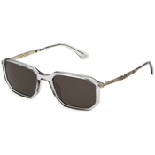 Police Origins Nineties 3 SPLF67 03GU ONE SIZE (55) Kristalna/Rjava