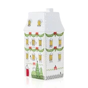 Aberto Design Dekorativni predmet SUS0233, 11x9x22 cm, Beli