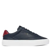 Superge Tommy Hilfiger Premium Dress Cupsole Lth FM0FM05572 Mornarsko modra