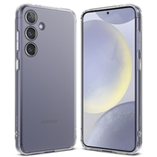 Ringke Fusion ovitek za Samsung Galaxy S24 – mat prozoren