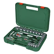 Bosch Set nasadnih kljuceva i bitova sa cegrtaljkom 1600A02Z9G, 1/2, 1/4, 57 delova