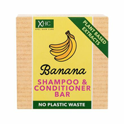 Xpel Shampoo & Conditioner Bar šampon 60 g odtenek Banana za ženske
