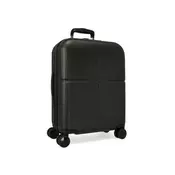 Jada Toys ABS Potovalni kovček PEPE JEANS HIGHLIGHT Negro, 55x40x20cm, 37L, 7689121 (majhen)