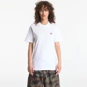 Majice Carhartt WIP S/S Small Heart T-Shirt UNISEX White/ Red XL