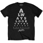 Monty Python Majica Bright Side Eye Test Unisex Black M