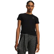 Ženska majica Under Armour Vanish Elite Short Sleeve Ultimate Black/Metallic Silver XS