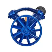 VEVOR Glava črpalke zračnega kompresorja dvojni valj dvofazni 425x300x420 mm