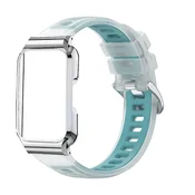 INF Zamenjava/kompatibilni del – Huawei pašček Band 11, silikonski Blue, (5000286190)