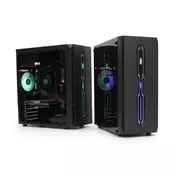 UGD Kucište, Gaming Ryzen 5 5500 16GB 1TB RTX 3060 Joker, Crno