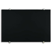 Piši-Briši steklena črna tabla, 100x150 cm