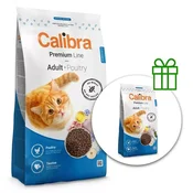 Calibra Cat Premium Line Adult Poultry 10 kg + 2 kg BREZPLAČNO