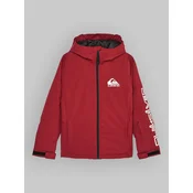 Quiksilver Mission Solid Kids Jacket oxblood red