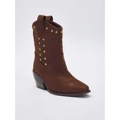Trendyol Shoes Ženske cizme Takaw26Bo00073, Braon