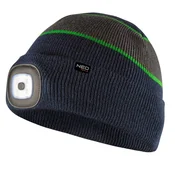 shumee PREMIUM temno modra, siva in zelena LED svetilka