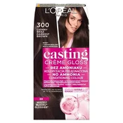 Barva za lase Loreal Casting Creme Gloss - 300 temno rjava (48 ml, 72 ml, 60 ml)