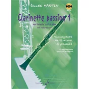 MARTIN:CLARINETTE PASSION 1+CD