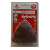 STAYER Šmirgl papir Wood sanding paper set for MULTI, 93 x 93 x 93 mm, 10 pcs.