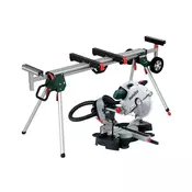 METABO Zajeralna žaga KGS 315 Plus Set (690971000)