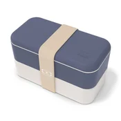 MONBENTO MB-Lunchbox Bento Original, Blue Natural, (22026055)
