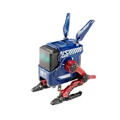 Gravastar GravaStar - Alpha65 GaN 65W vojno poškodovan stenski polnilnik Blaze moder - vojno poškodovan stenski polnilnik Blaze moder