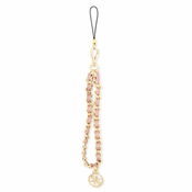 LICENSED GUESS GUESS Lancic za telefon 4G CHARM PINK