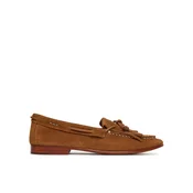 Polo Ralph Lauren Čevlji brez vezalk 818942648003 Rjava