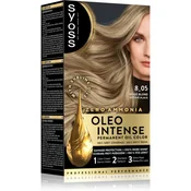 Syoss Oleo Intense barva za lase, 8-05 bež blond