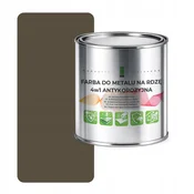 shumee Barva za kovino proti rji 4v1 sivo-rjava RAL7013 I SEE pocinkana 1L saten
