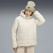 PUMA Essentials Hooded Padded Jacket Women, Clothing, Alpine Snow, M