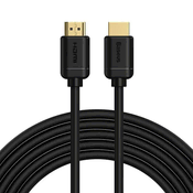 Kabel BASEUS, 4K, HDMI (M) na HDMI (M), GP, 5m, Black, CAKGQ-D01