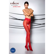 Passion TIOPEN 008 Tights 30 Den Roso 1-2