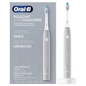 Oral B Pulsonic Slim Clean 2000 Grey sonična četkica za zube