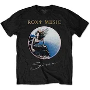 Roxy Music Siren Black M Majica