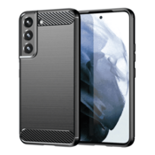 Havana Silikonski ovitek za Samsung Galaxy S24 FE - mat carbon črn