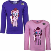 My Little Pony MAJICA Z DOLGIMI ROKAVI My little pony, vijolična, 98
