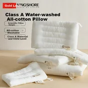 King Shore Jastuk od cistog pamuka, Periv, Ergonomski
