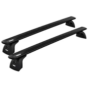 Krovni nosac THULE Rapid System 751 + Evo Wing Bar + Kit - crna